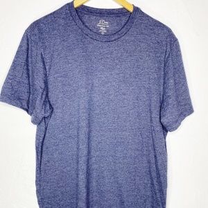 J. Crew Men's Size L Essential T-Shirt Blue Crew